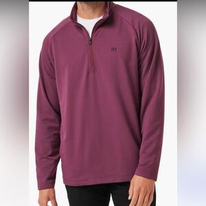Travis Mathew Valiant Quarter Zip Pullover